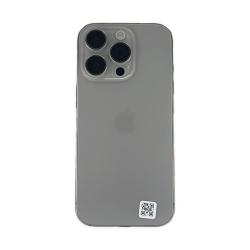 iPhone 16 Pro 256 Go Titane naturel eSIM - Produit unique