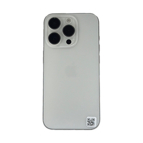 iPhone 15 Pro 128 Go Titane blanc - Produit unique