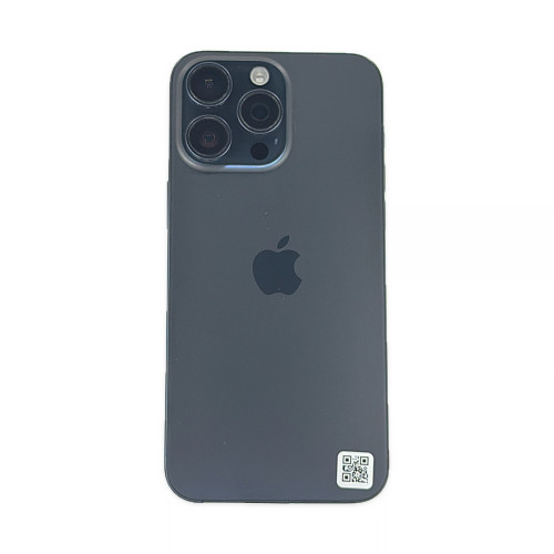 iPhone 15 Pro Max 256 Go Titane bleu - Produit unique