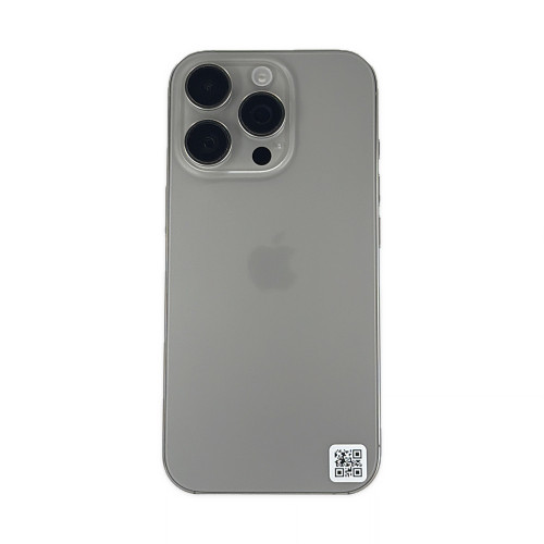iPhone 16 Pro 256 Go Titane naturel - Produit unique