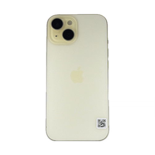 iPhone 15 128 GB Amarillo - Producto &uacute;nico