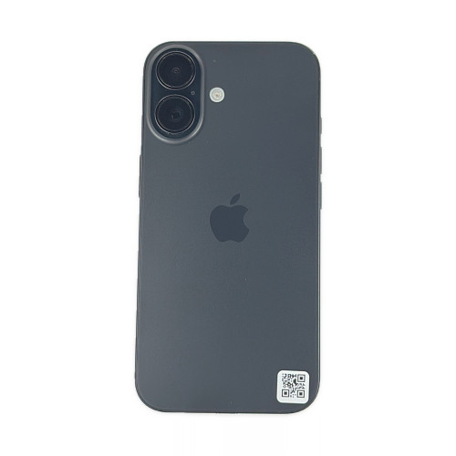 iPhone 16 128 GB Zwart eSIM - Uniek product