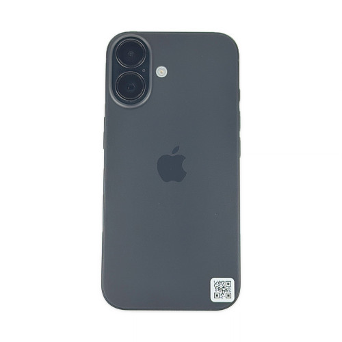 iPhone 16 128 GB Zwart eSIM - Uniek product