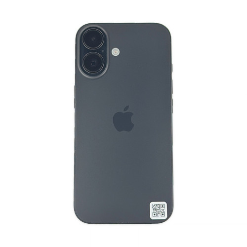 iPhone 16 128 GB Zwart eSIM - Uniek product