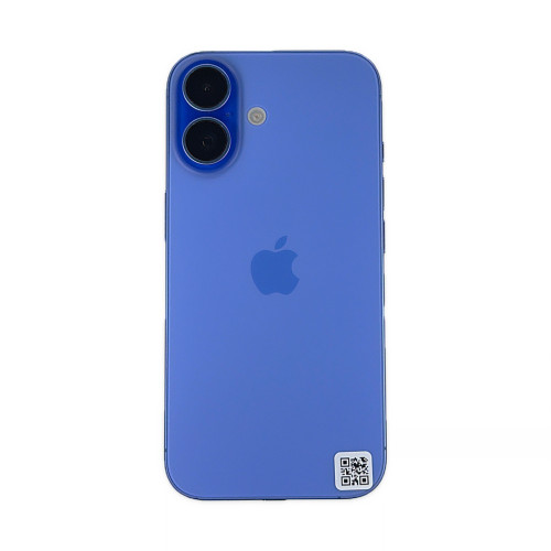 iPhone 16 128 GB Azul ultramar eSIM - Producto &uacute;nico