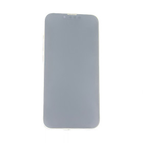 Foto de la pantalla sobreexpuesta para resaltar las imperfecciones