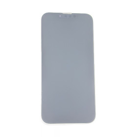 Foto de la pantalla sobreexpuesta para resaltar las imperfecciones
