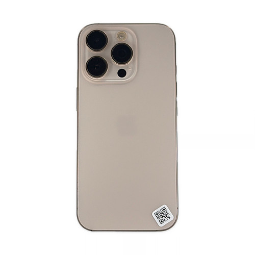 iPhone 16 Pro 128 Go Titane sable - Produit unique