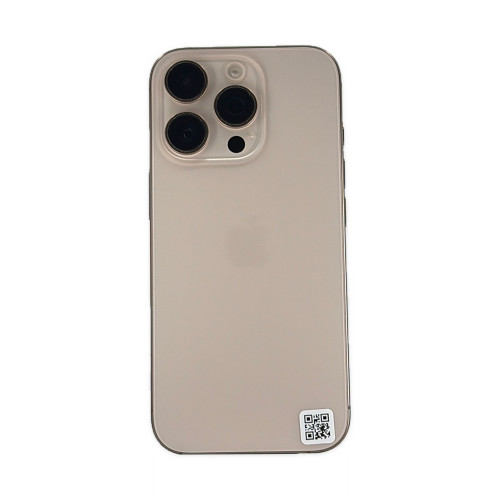 iPhone 16 Pro 128 GB Titanio color desierto - Producto &uacute;nico