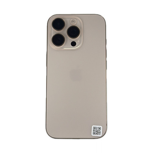 iPhone 16 Pro 256 GB Titane sable eSIM - Uniek product