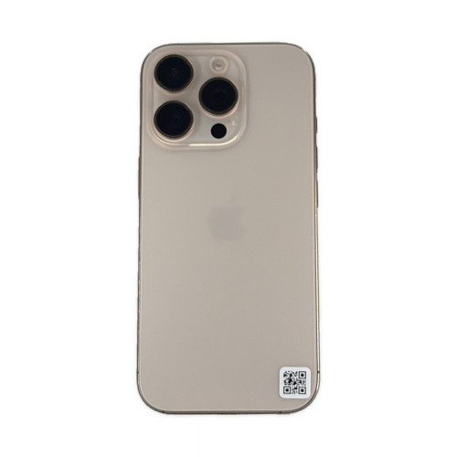 iPhone 16 Pro 256 Go Titane sable eSIM - Produit unique