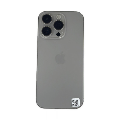 iPhone 16 Pro 256 Go Titane naturel eSIM - Produit unique