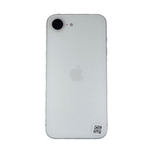 iPhone 16e 128 GB Wit eSIM - Uniek product
