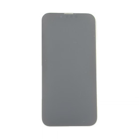 Foto de la pantalla sobreexpuesta para resaltar las imperfecciones