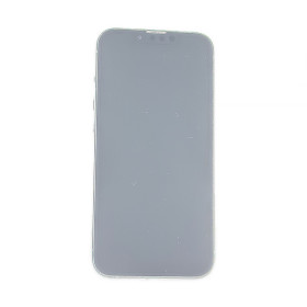 Overexposed screen photo to highlight imperfections