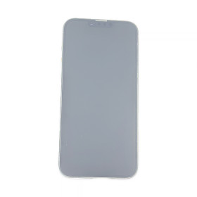 Foto de la pantalla sobreexpuesta para resaltar las imperfecciones