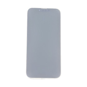 Foto de la pantalla sobreexpuesta para resaltar las imperfecciones