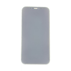 Foto de la pantalla sobreexpuesta para resaltar las imperfecciones