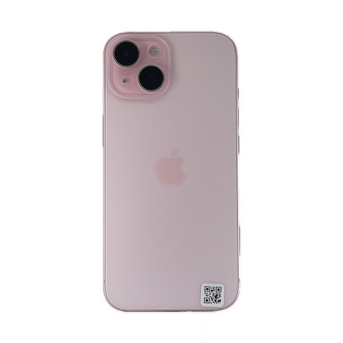iPhone 15 128 Go Rose - Produit unique