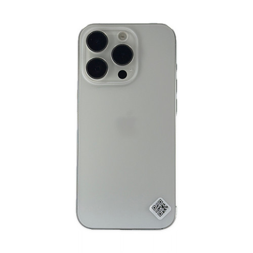 iPhone 15 Pro 128 GB Titanio bianco eSIM - Prodotto unico