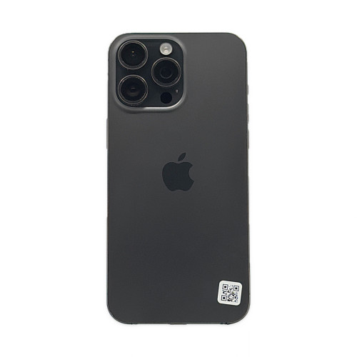 iPhone 15 Pro Max 256 Gb Svart titan eSIM - Unik produkt