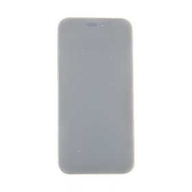 Foto de la pantalla sobreexpuesta para resaltar las imperfecciones