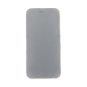 Foto de la pantalla sobreexpuesta para resaltar las imperfecciones