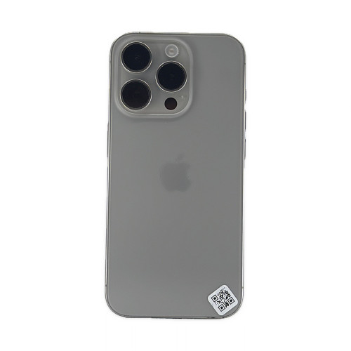 iPhone 15 Pro 256 GB Titan Natur - Einzigartiges Produkt