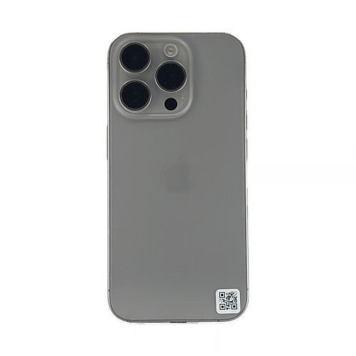 iPhone 15 Pro 256 GB Titan Natur - Einzigartiges Produkt
