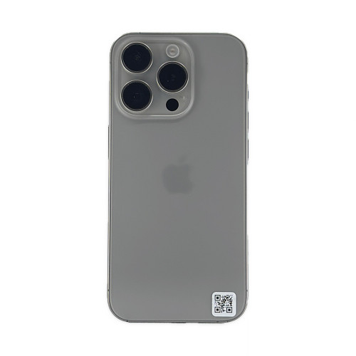iPhone 15 Pro 256 Go Titane naturel - Produit unique