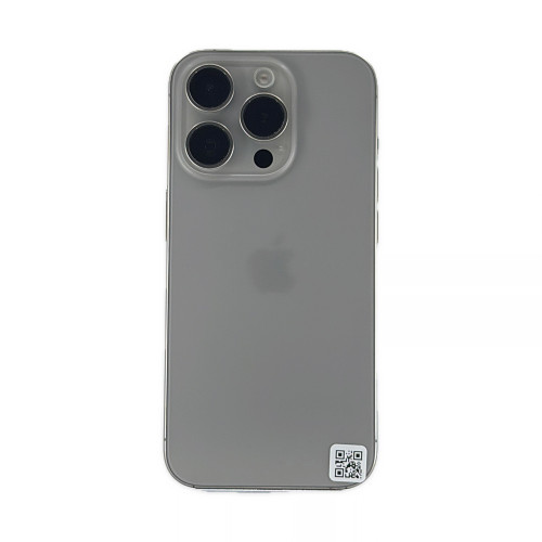 iPhone 15 Pro 256 GB Titanio natural eSIM - Producto &uacute;nico