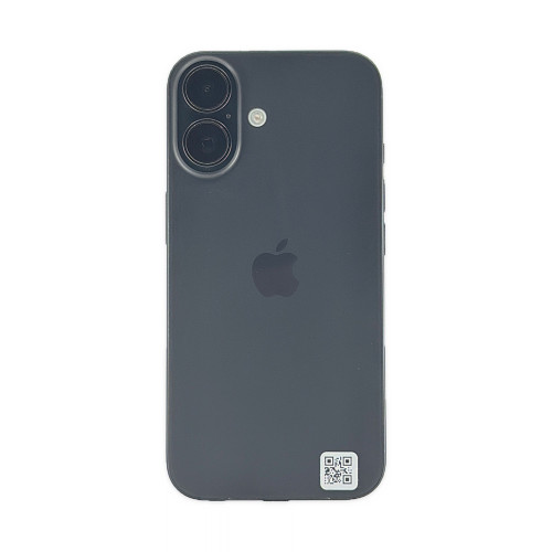 iPhone 16 128 Gb Black eSIM - Unique product