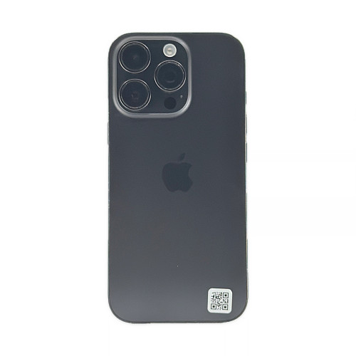 iPhone 16 Pro 128 GB Titanio nero - Prodotto unico