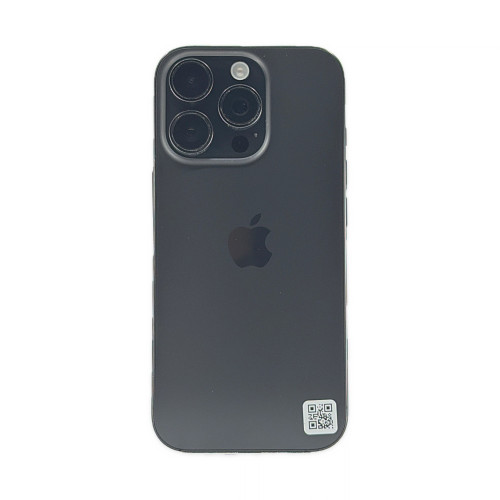iPhone 16 Pro 128 GB Titanio nero - Prodotto unico