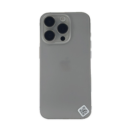 iPhone 15 Pro 256 GB Natuurlijk titanium - Uniek product
