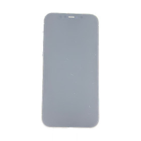 Foto de la pantalla sobreexpuesta para resaltar las imperfecciones