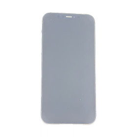 Foto de la pantalla sobreexpuesta para resaltar las imperfecciones