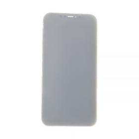 Foto de la pantalla sobreexpuesta para resaltar las imperfecciones