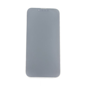 Foto de la pantalla sobreexpuesta para resaltar las imperfecciones