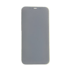 Foto de la pantalla sobreexpuesta para resaltar las imperfecciones