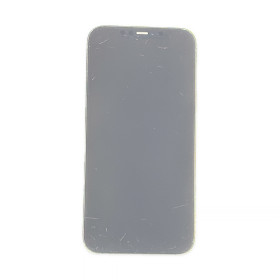 Overexposed screen photo to highlight imperfections