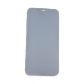Foto de la pantalla sobreexpuesta para resaltar las imperfecciones