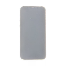 Foto de la pantalla sobreexpuesta para resaltar las imperfecciones