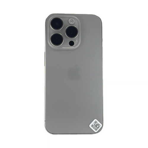 iPhone 15 Pro 256 GB Natuurlijk titanium eSIM - Uniek product