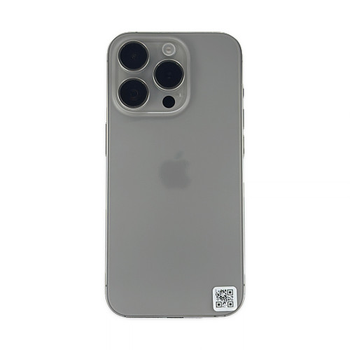 iPhone 15 Pro 256 GB Natuurlijk titanium - Uniek product