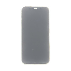 Foto de la pantalla sobreexpuesta para resaltar las imperfecciones