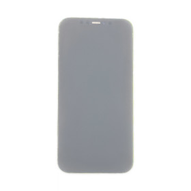 Overexposed screen photo to highlight imperfections