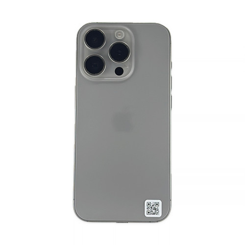 iPhone 15 Pro 128 GB Tit&acirc;nio natural - Produto &uacute;nico