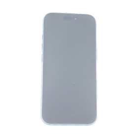 Overexposed screen photo to highlight imperfections