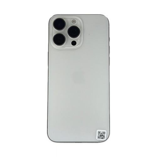 iPhone 15 Pro Max 256 GB Titanio bianco eSIM - Prodotto unico
